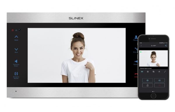 Видеодомофон Slinex SL-10IPT